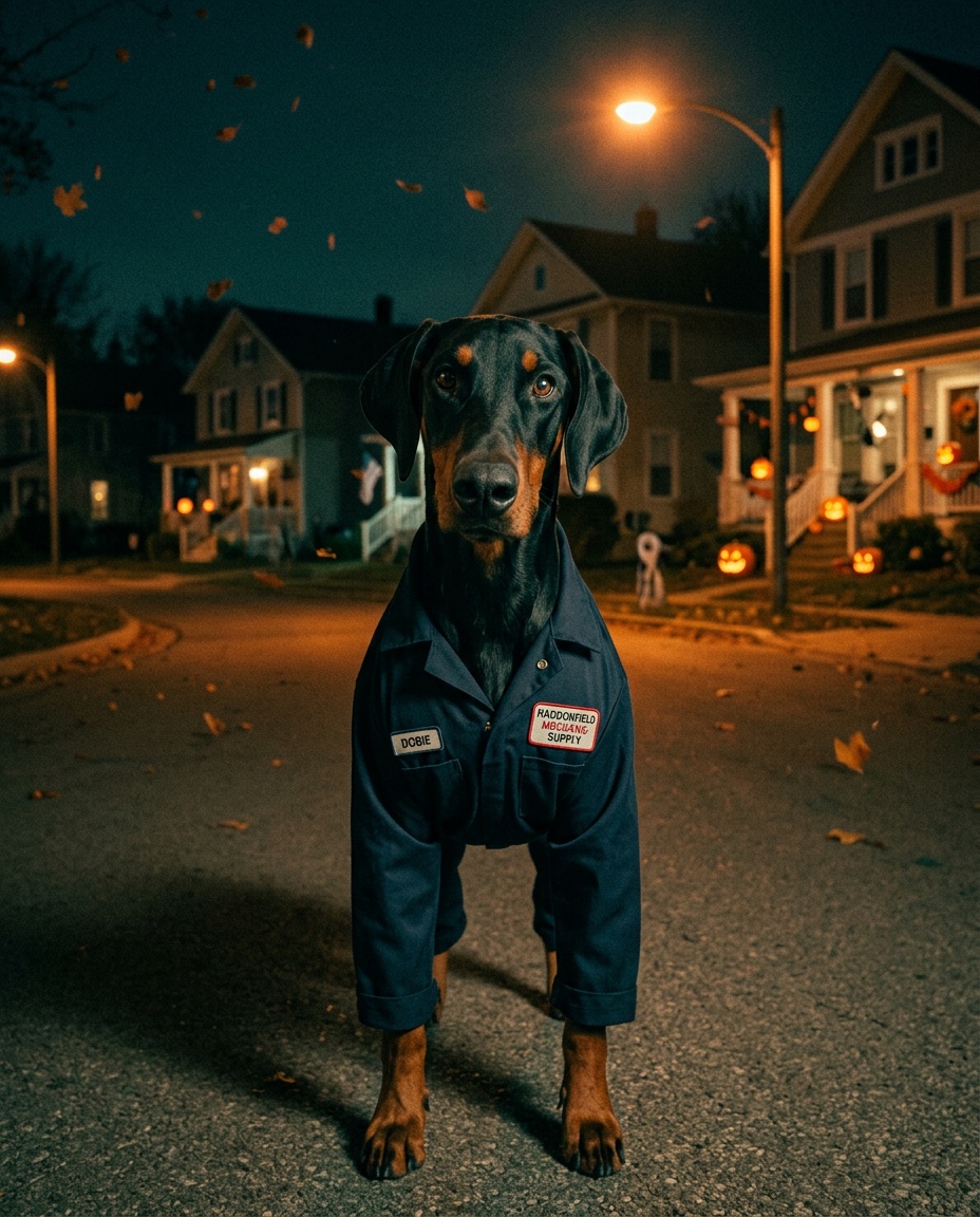 Example of the The Night He Came Home portrait style